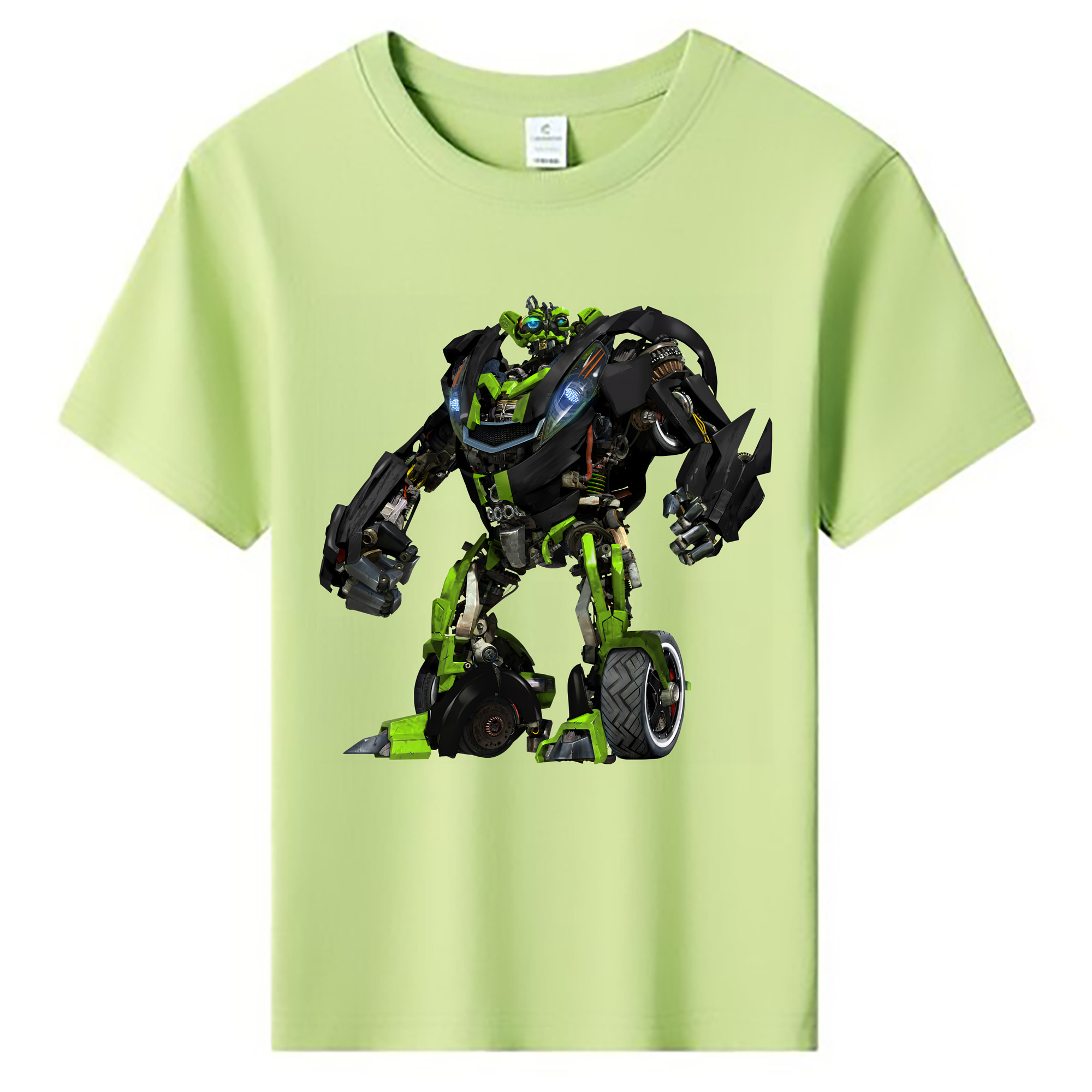（画像用） Transformers トランスフォーマー 綿100％キッズTシャツ（フロントプリント）